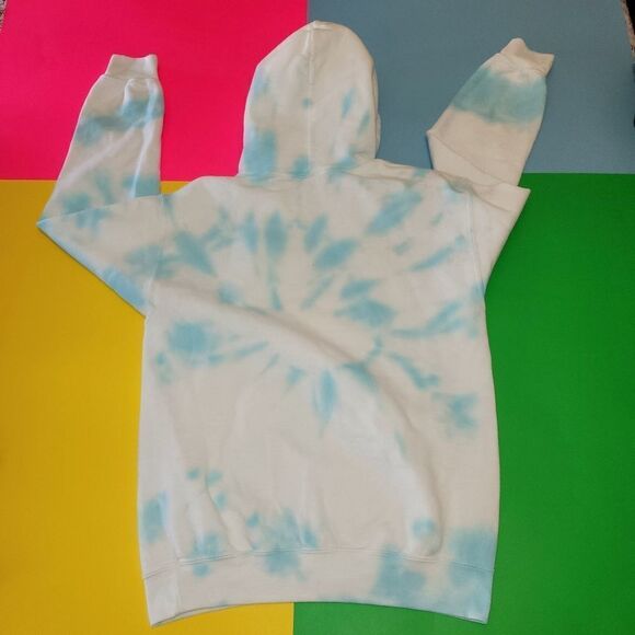 Vintage Gildan hand dye blue & white - Picture 4 of 4